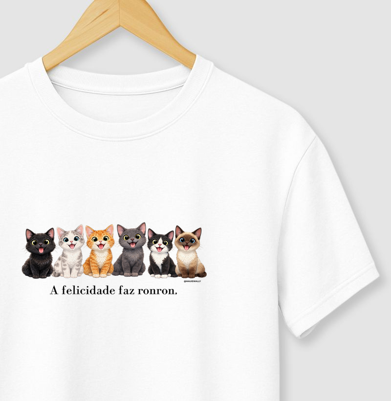 Felicidade faz RonRon