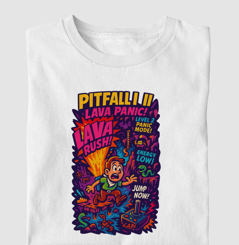 Pitfall 2 Lava Panic PopAtari Collection