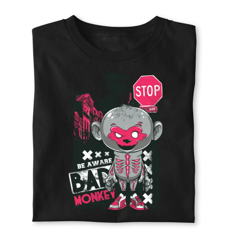 T-shirt Skull Monkey