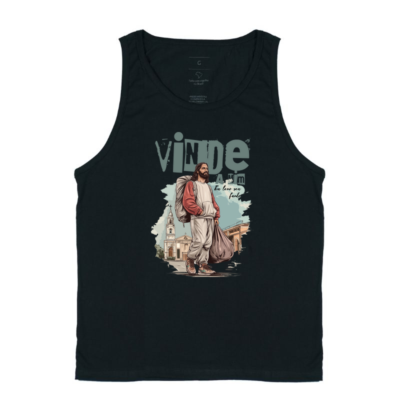 CAMISETA "VINDE!