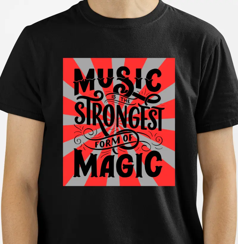Music is the strongest