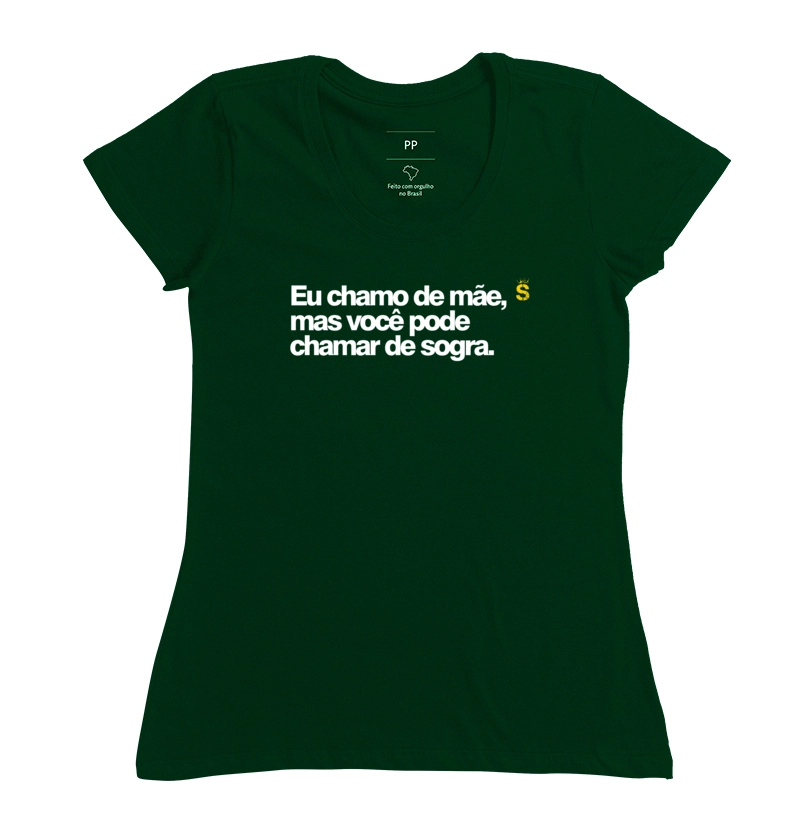 Eu chamo de mãe mas você pode chamar de sogra