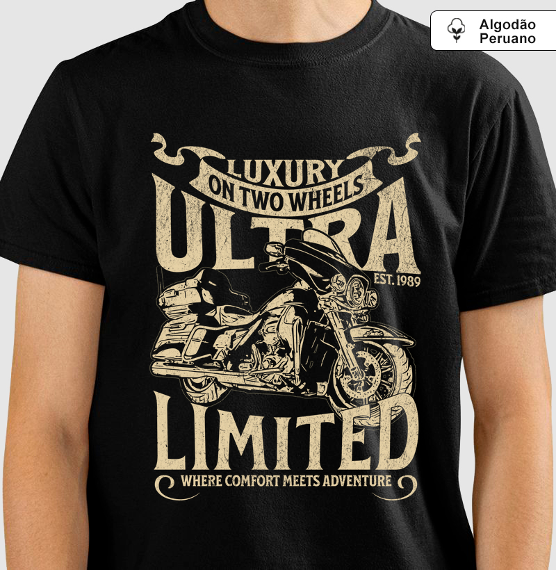 Ultra Limited - The Luxury on Two Wheels