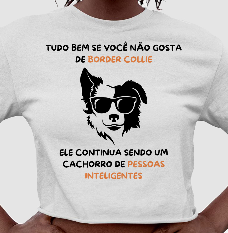 Tudo bem se você não gosta de border collie...