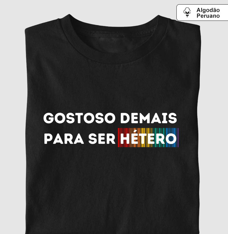 GOSTOSO DEMAIS PARA SER HÉTERO