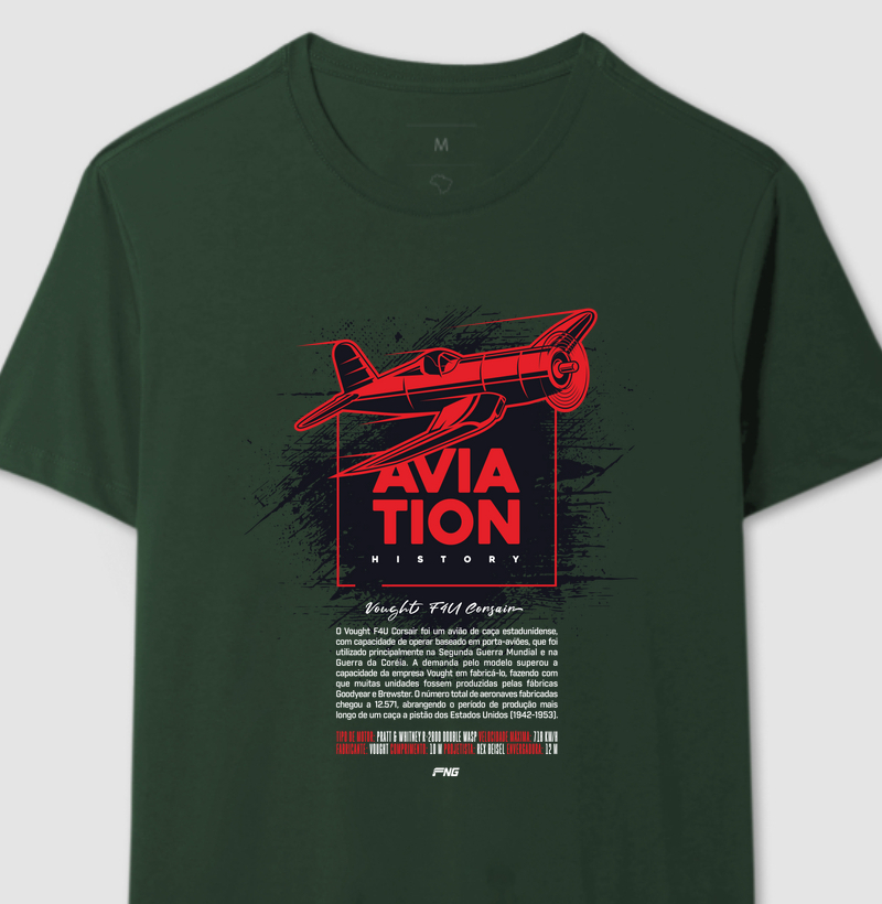 Camiseta F4U Corsair