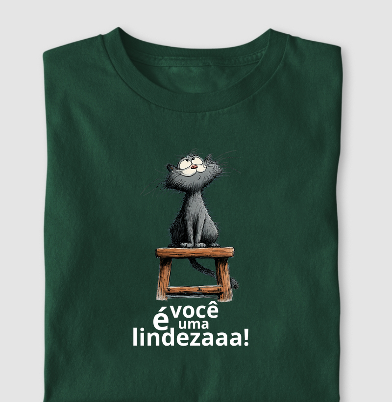 Você é uma lindezaaa