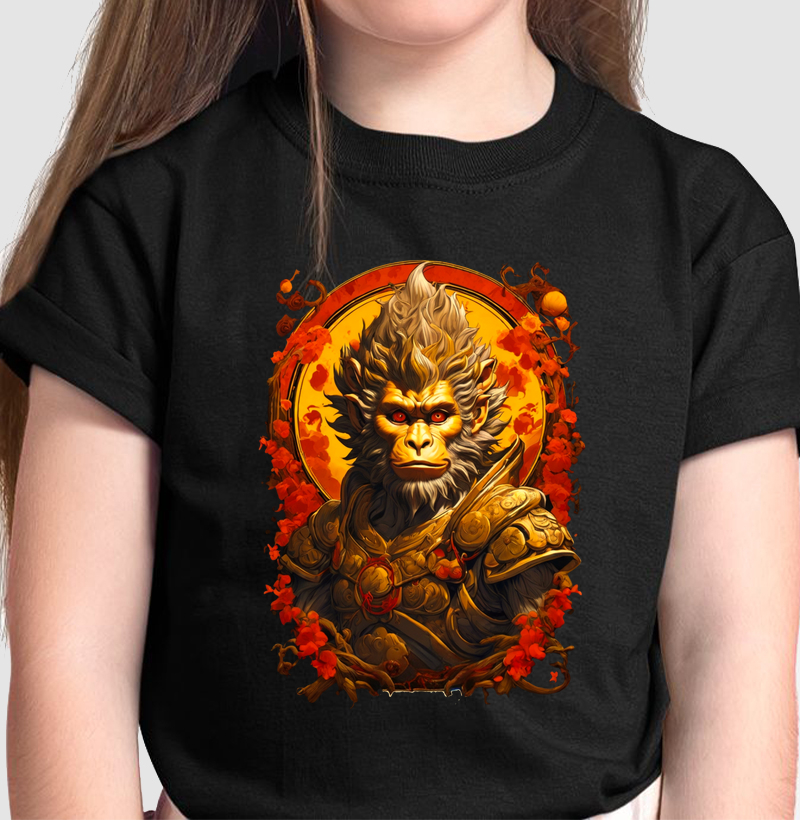 Camiseta Infantil Resplendor do Guerreiro