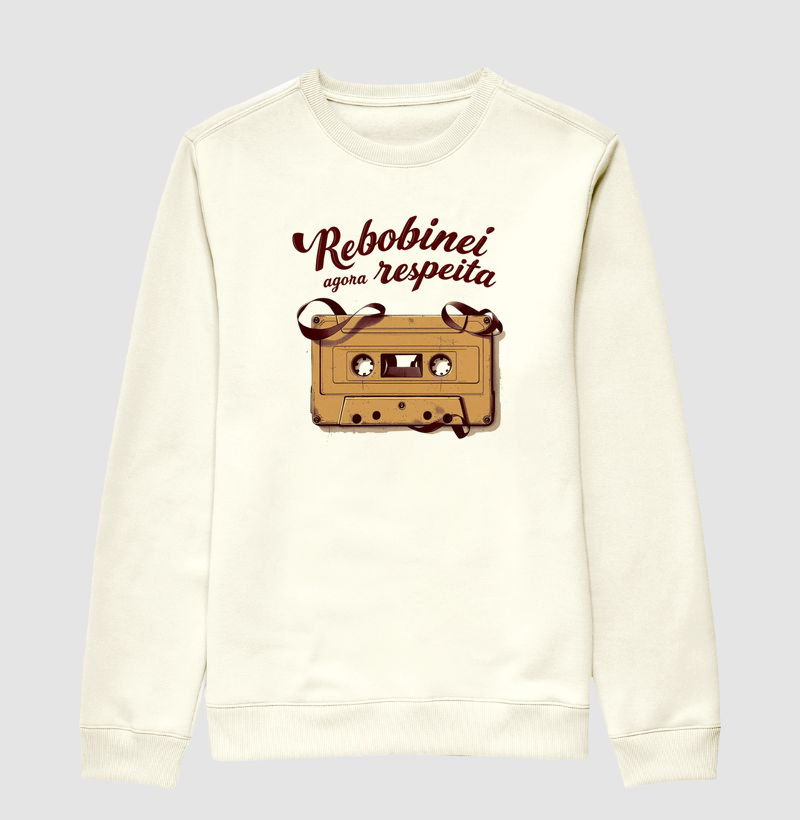 Suéter Moletom Rebobinei K7
