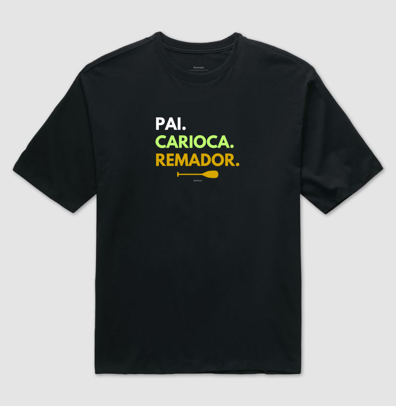 Pai. Carioca. Remador.