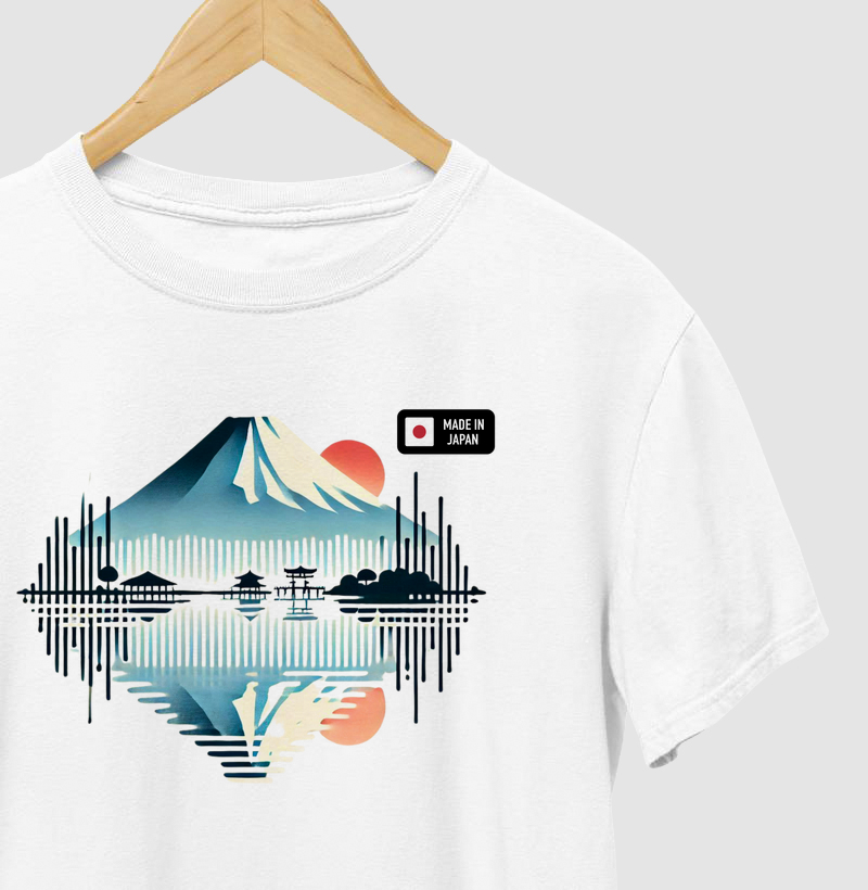 MONTE FUJI - Reflexo