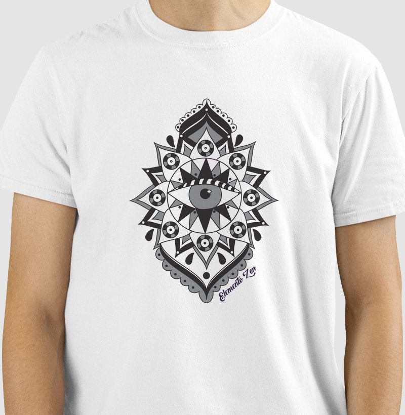 Camiseta Elemento Zen Mandala I