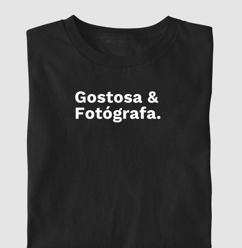 Gostosa e Fotógrafa