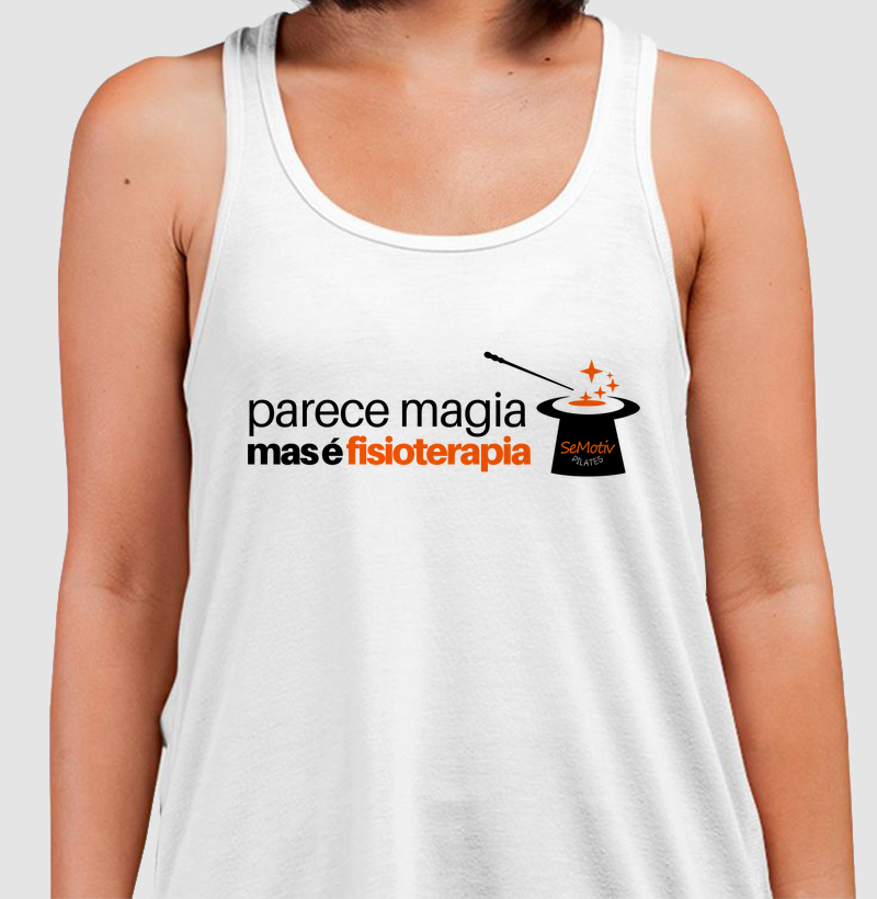 Parece magia mas é fisioterapia