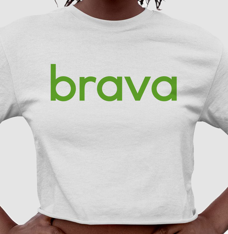 Cropped Brava