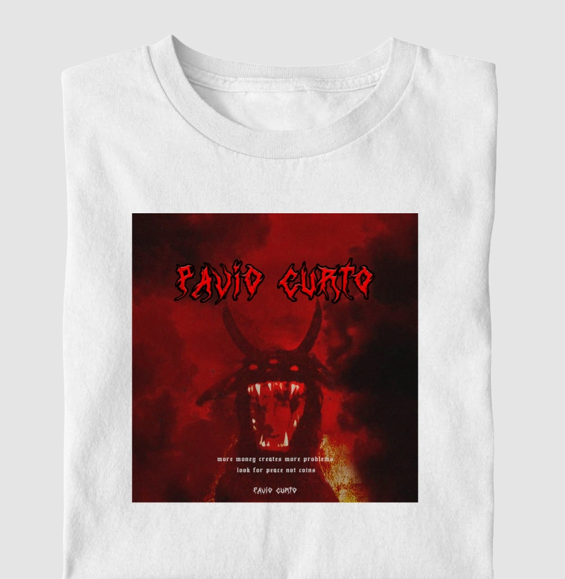 T-shirt | Pavio Curto More money More problems