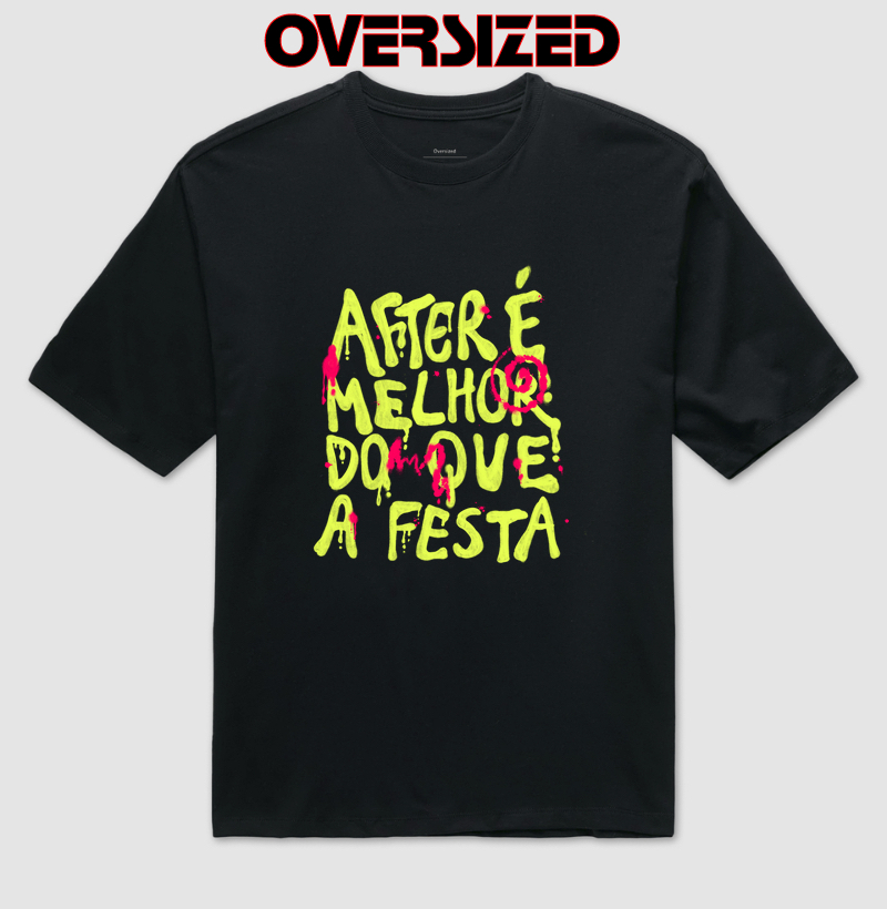 After é melhor do que a festa