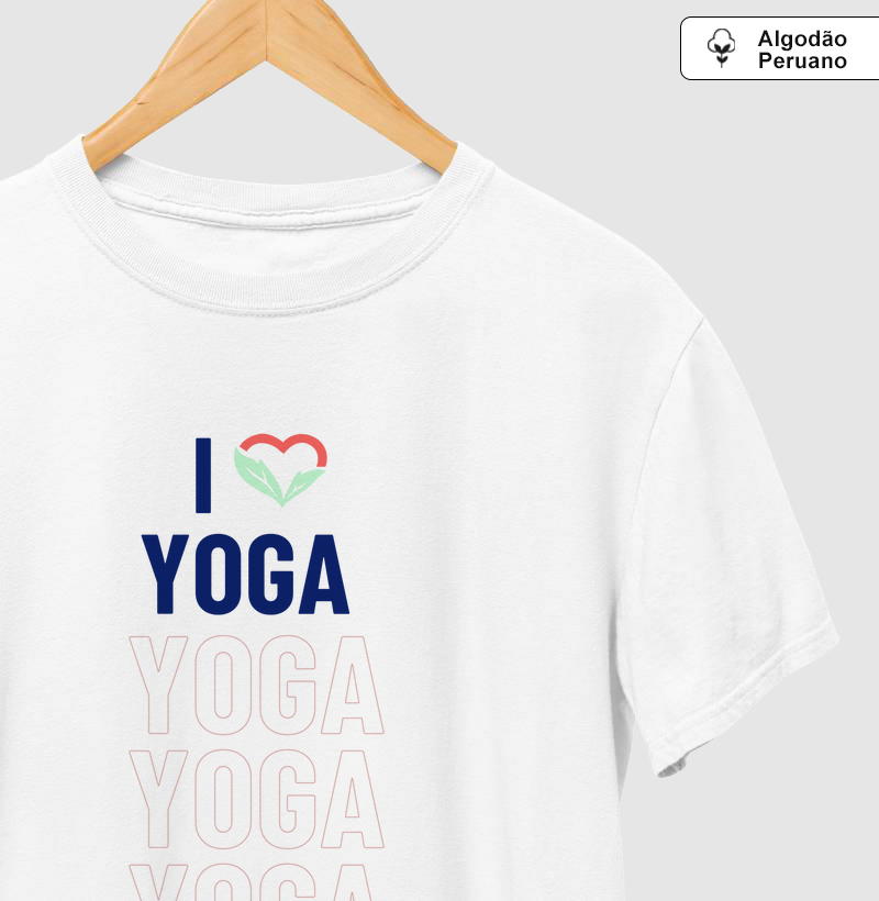 I love YOGA - Malha Peruana