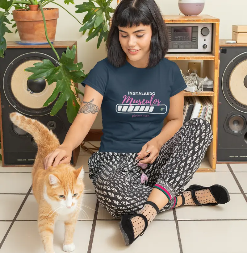 Camiseta Instalando Músculos