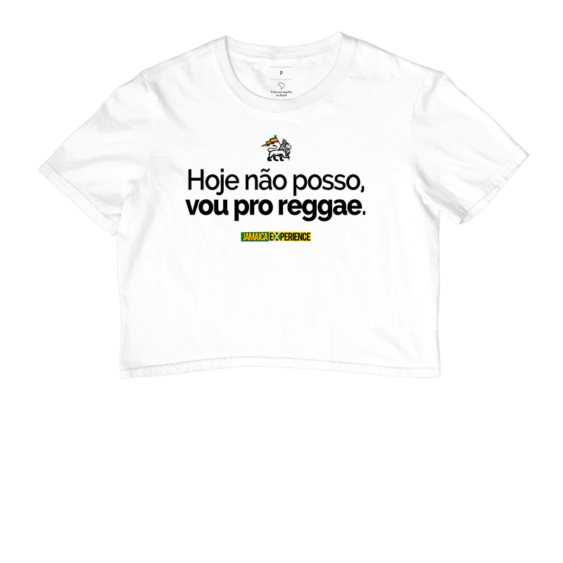 Vou pro reggae.