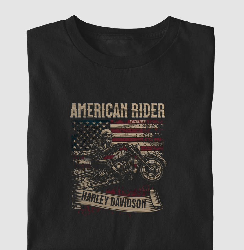 American rider HD