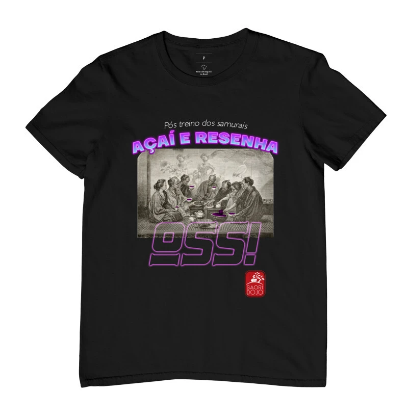 Açaí e Resenha PRETA