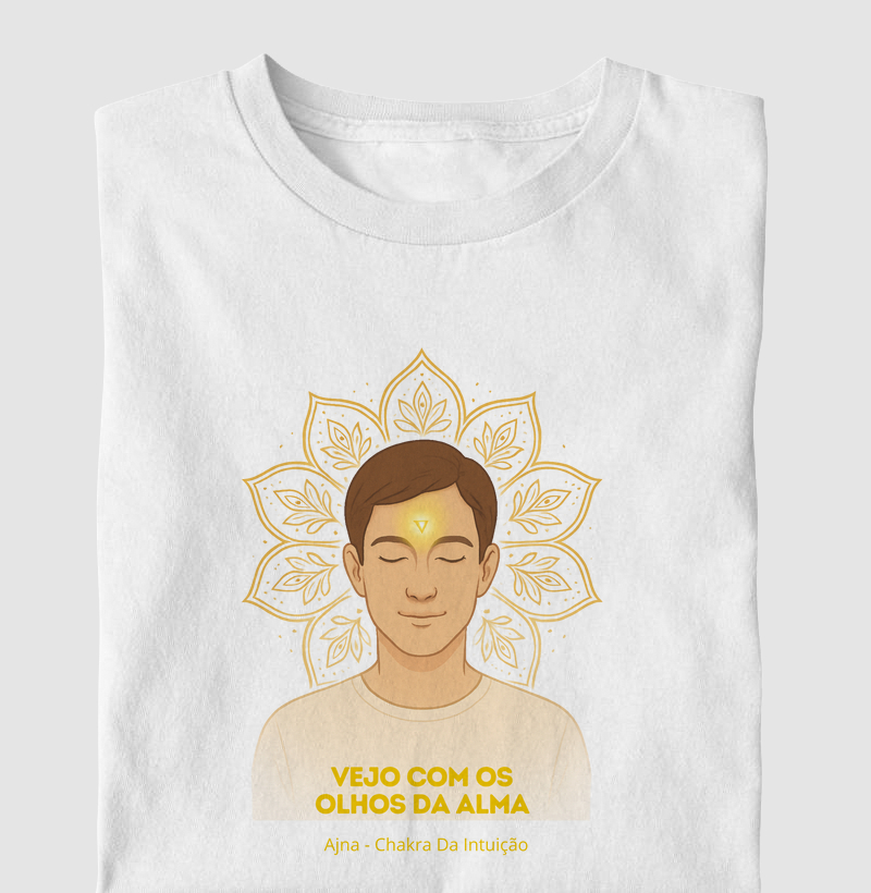 Chakra Frontal - Vejo Com os Olhos da Alma