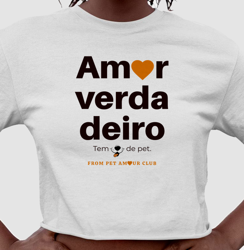 Amor tem cheiro de pet