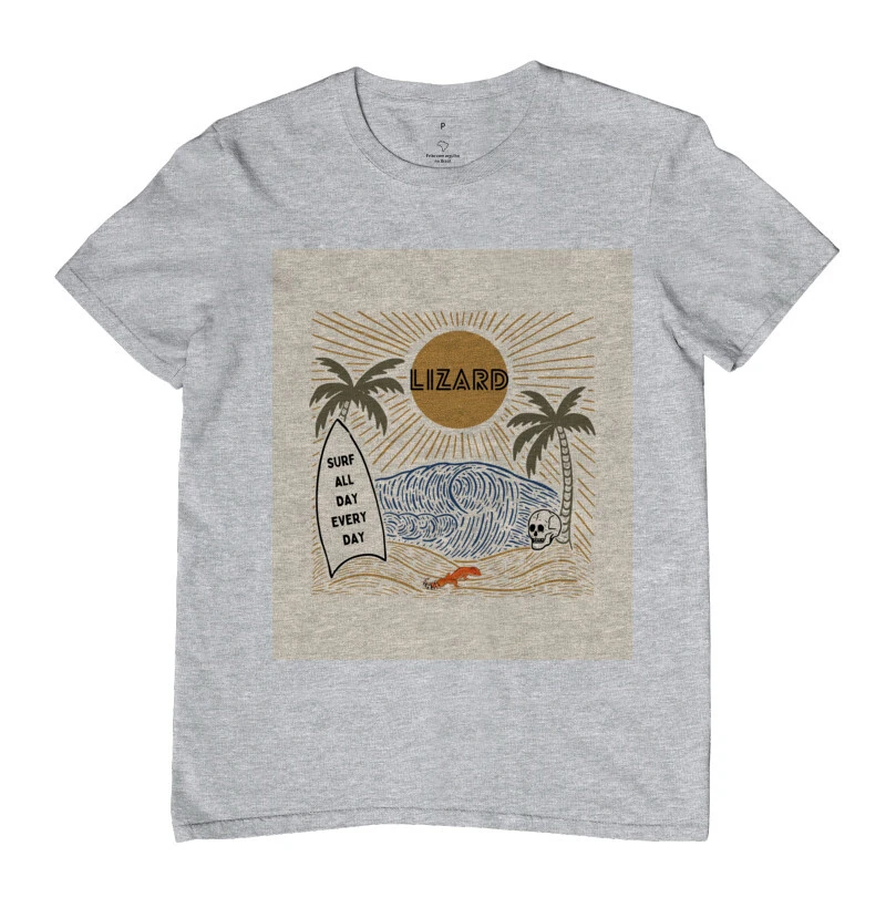 Beach Lizard