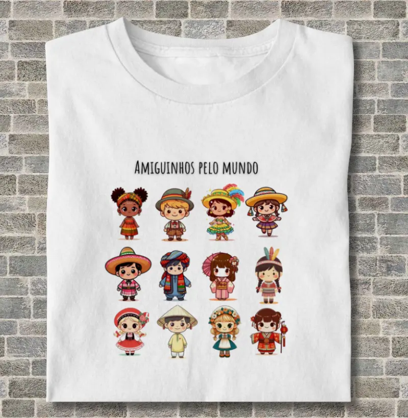 Amiguinhos pelo Mundo