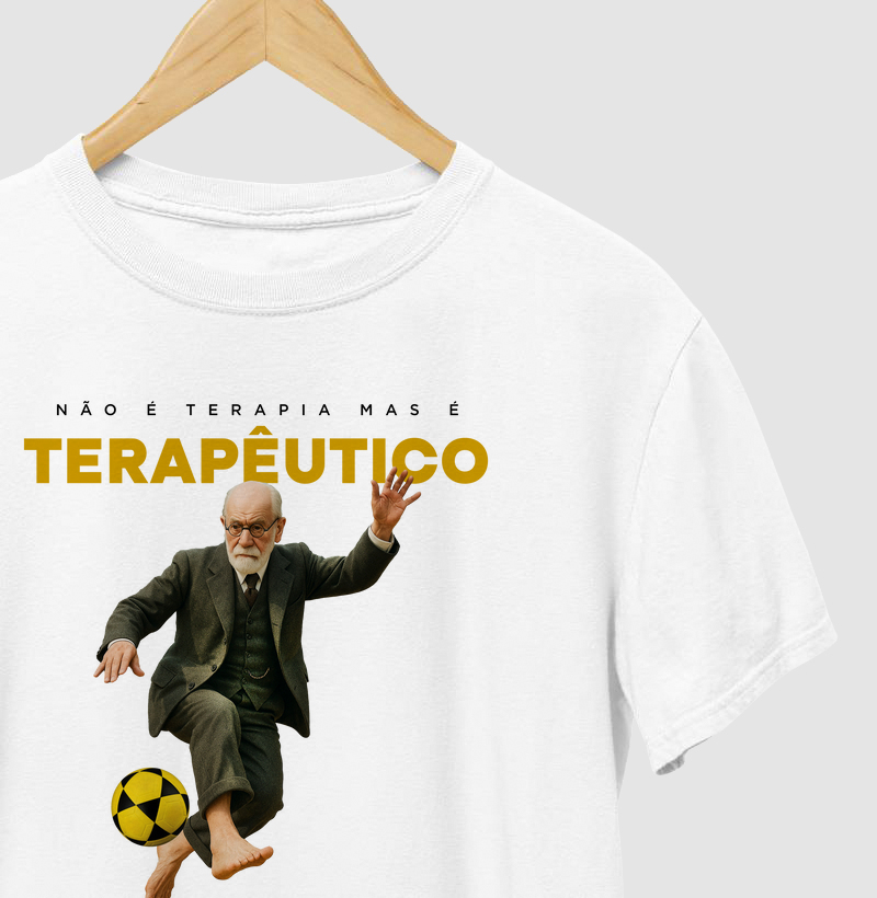 NÃO É TERAPIA, MAS É TERAPÊUTICO