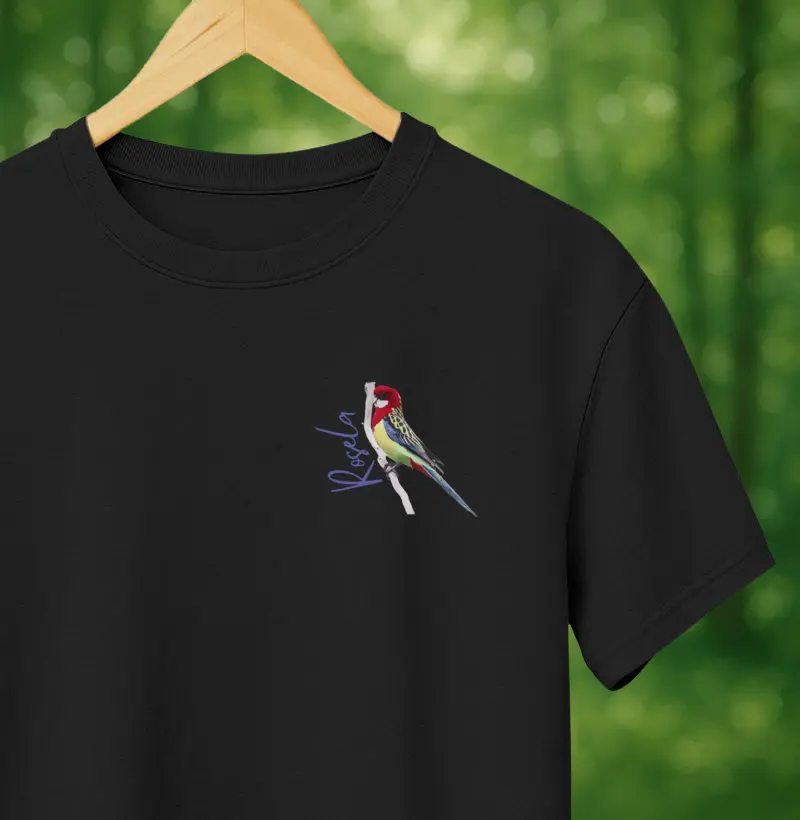 Camiseta Rosela - Minimalista