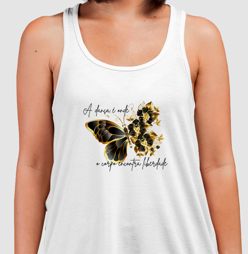 A dança é onde o corpo encontra a liberdade