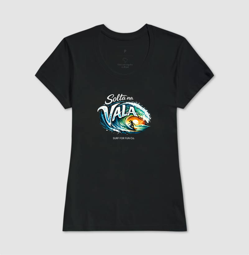 Feminino - Solta na Vala - Surf For Fun Wear