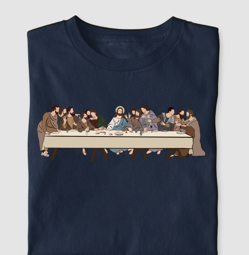 Camiseta Santa Ceia