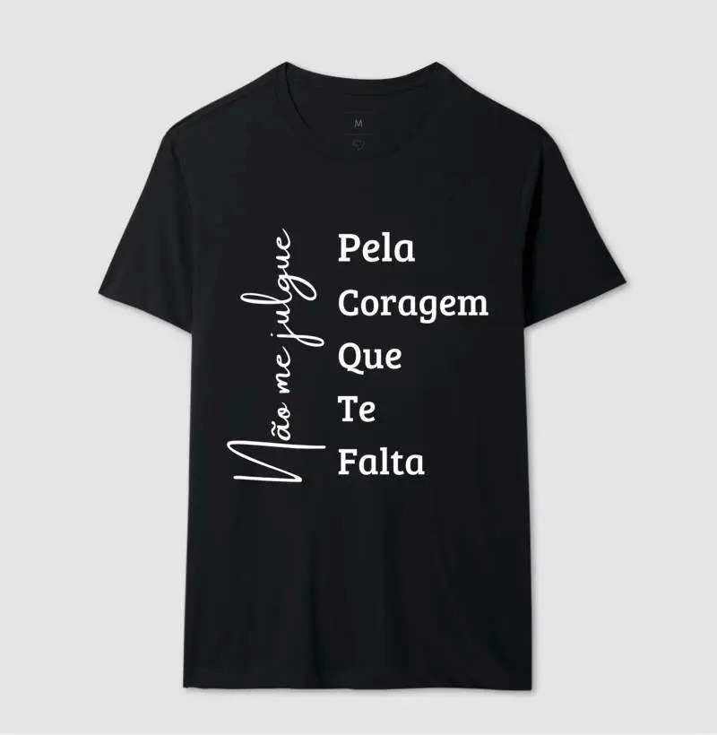 Camiseta Mensagem