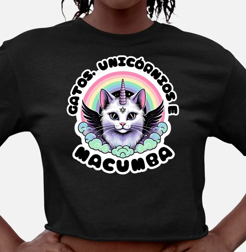 Gatos, unicórnios e macumba