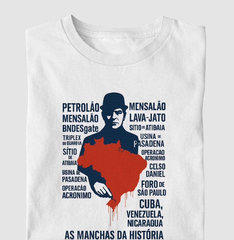 As Manchas da história não saem com narrativa