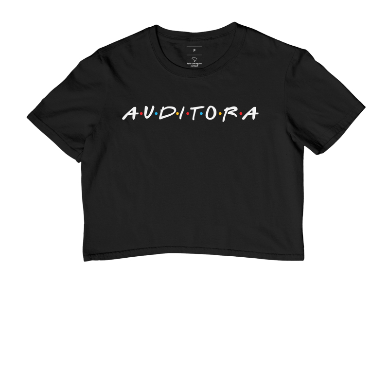 Camiseta Auditora Friends