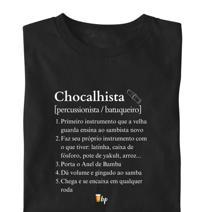 Dicionário - Chocalhista