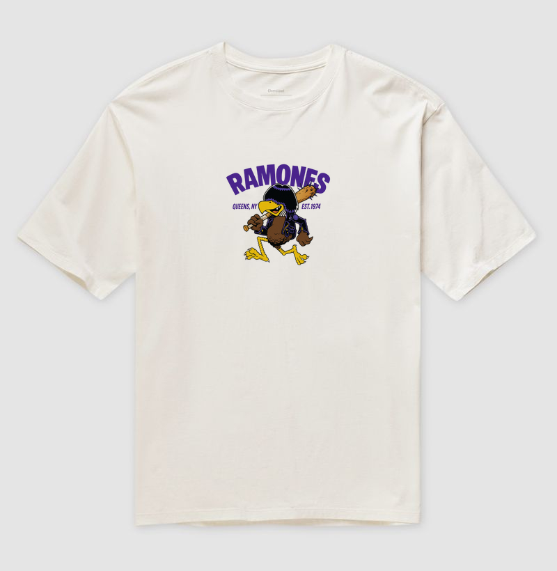 Oversized - Ramones League