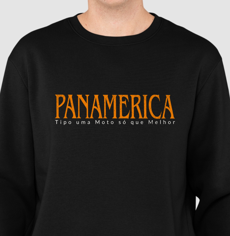 PANAMERICA-TIPO UMA MOTO SÓ QUE MELHOR