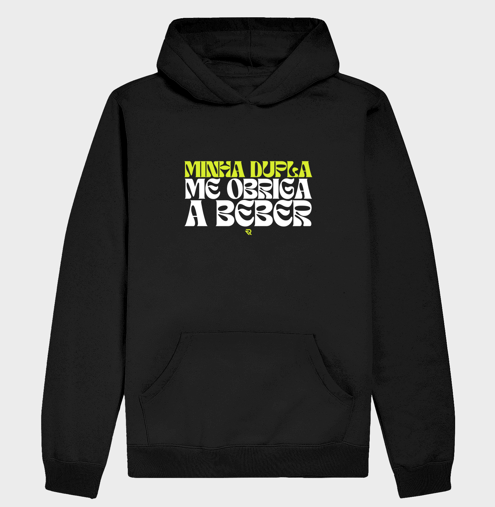 Minha dupla me obriga a beber.