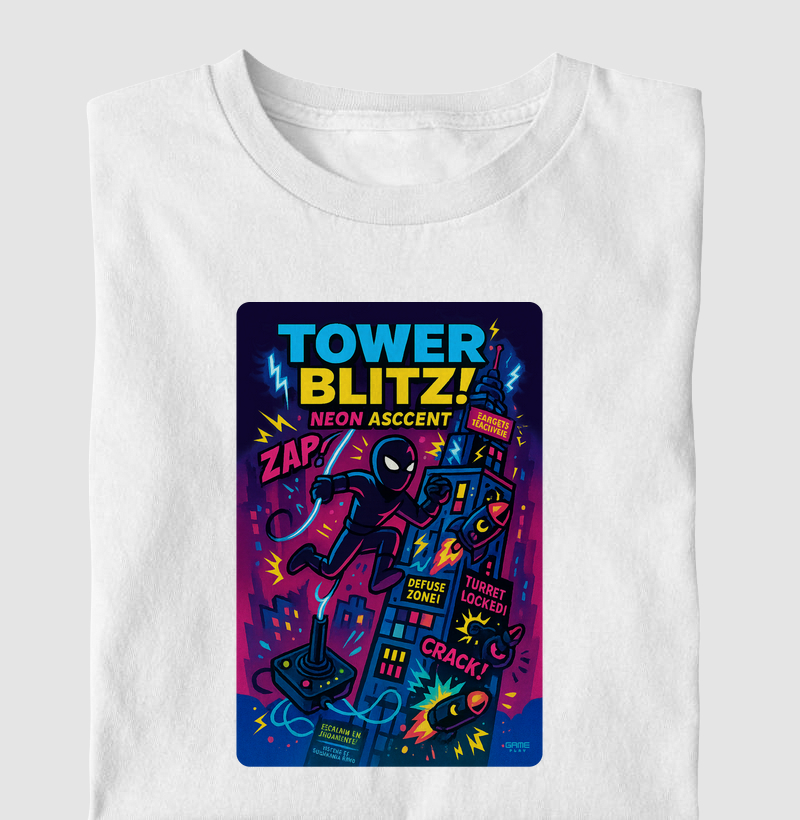 Spider Man Tower Blitz PopAtari Collection