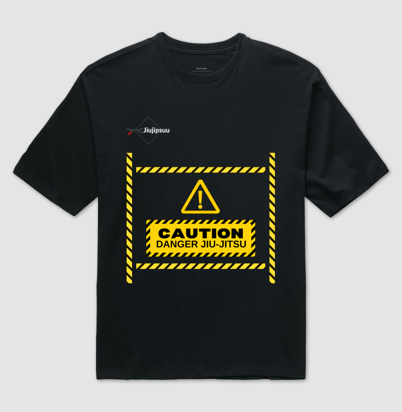 camisa Estampas Jiu Jitsu 