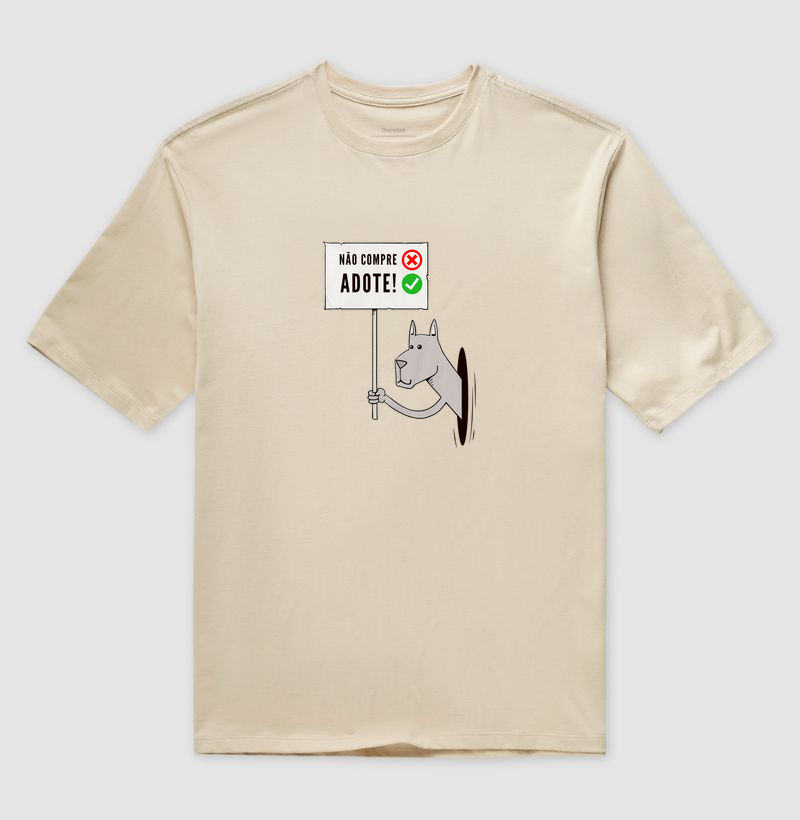 Não compre, adote!