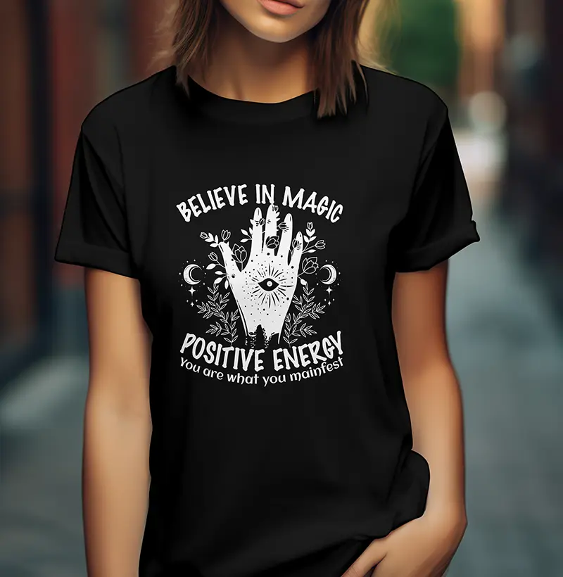 Camiseta Positive Energy