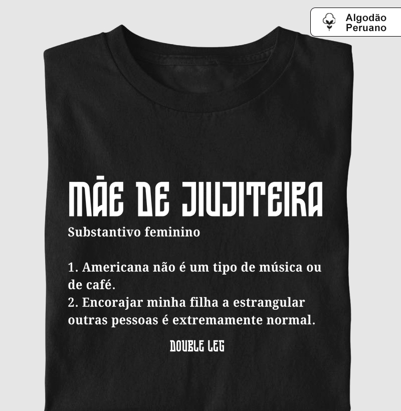 Significado "mãe de jiujiteira"