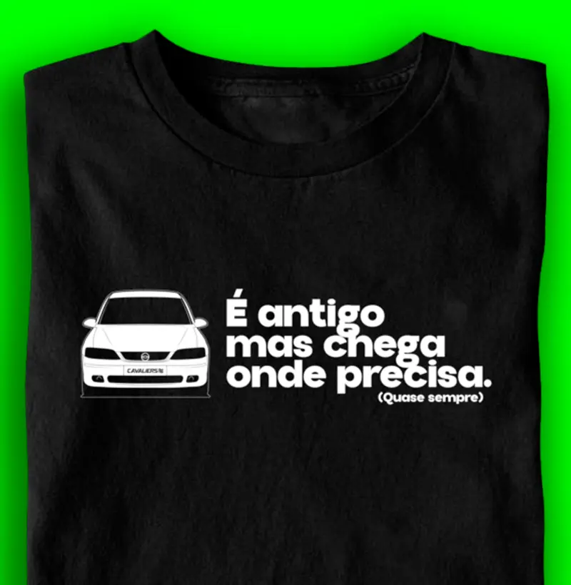É antigo mas chega onde precisa. (quase sempre) | Vectra B