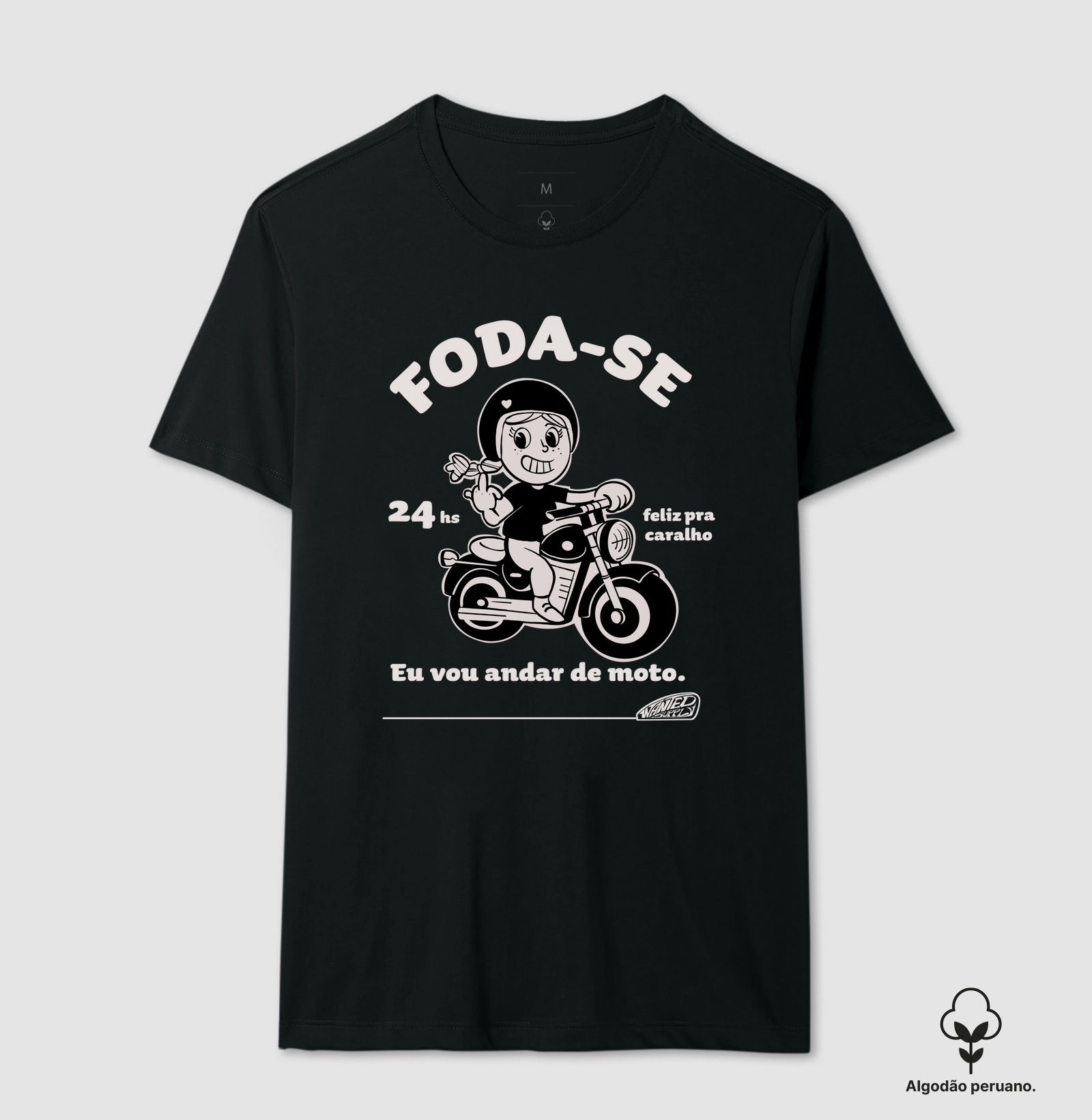 Girl F*da-se, Eu Vou Andar de Moto